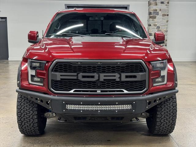 used 2018 Ford F-150 car, priced at $42,900