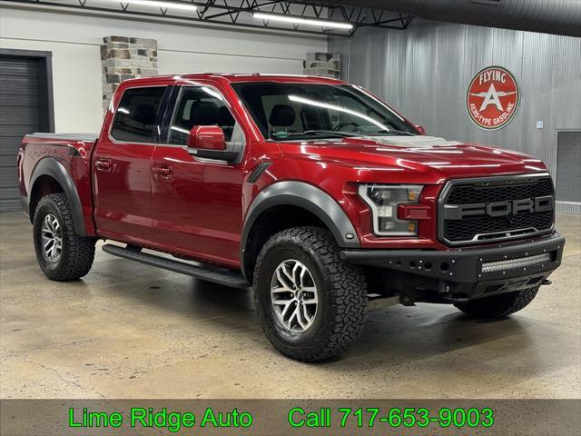 used 2018 Ford F-150 car, priced at $42,900