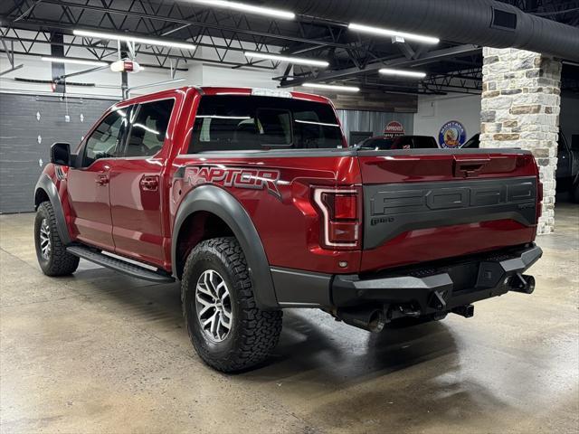 used 2018 Ford F-150 car, priced at $42,900