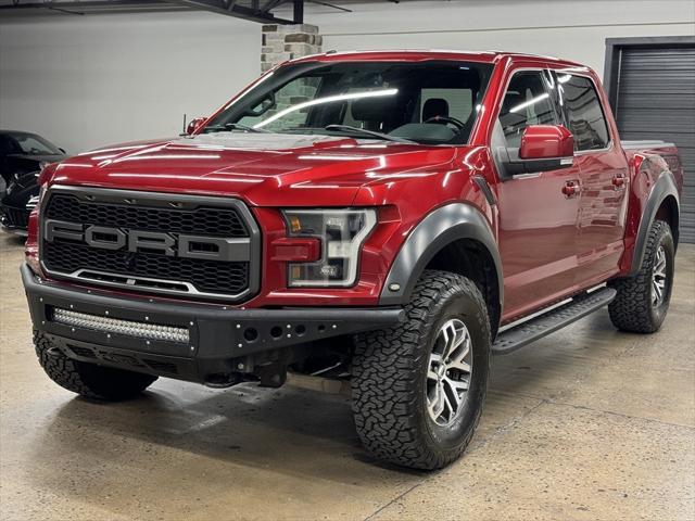 used 2018 Ford F-150 car, priced at $42,900