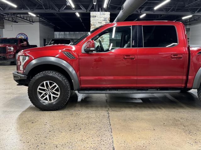 used 2018 Ford F-150 car, priced at $42,900