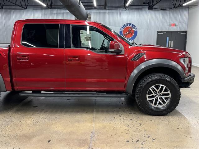 used 2018 Ford F-150 car, priced at $42,900