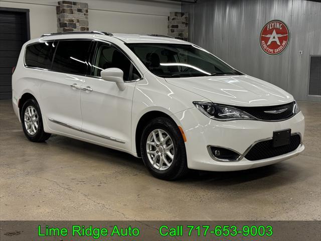 used 2020 Chrysler Pacifica car, priced at $16,900