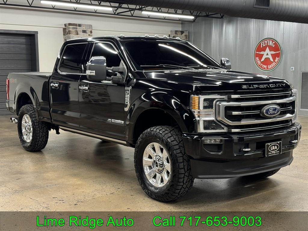 used 2022 Ford F-250 car, priced at $64,900