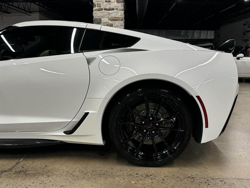 used 2017 Chevrolet Corvette car, priced at $62,900