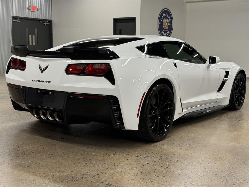 used 2017 Chevrolet Corvette car, priced at $62,900