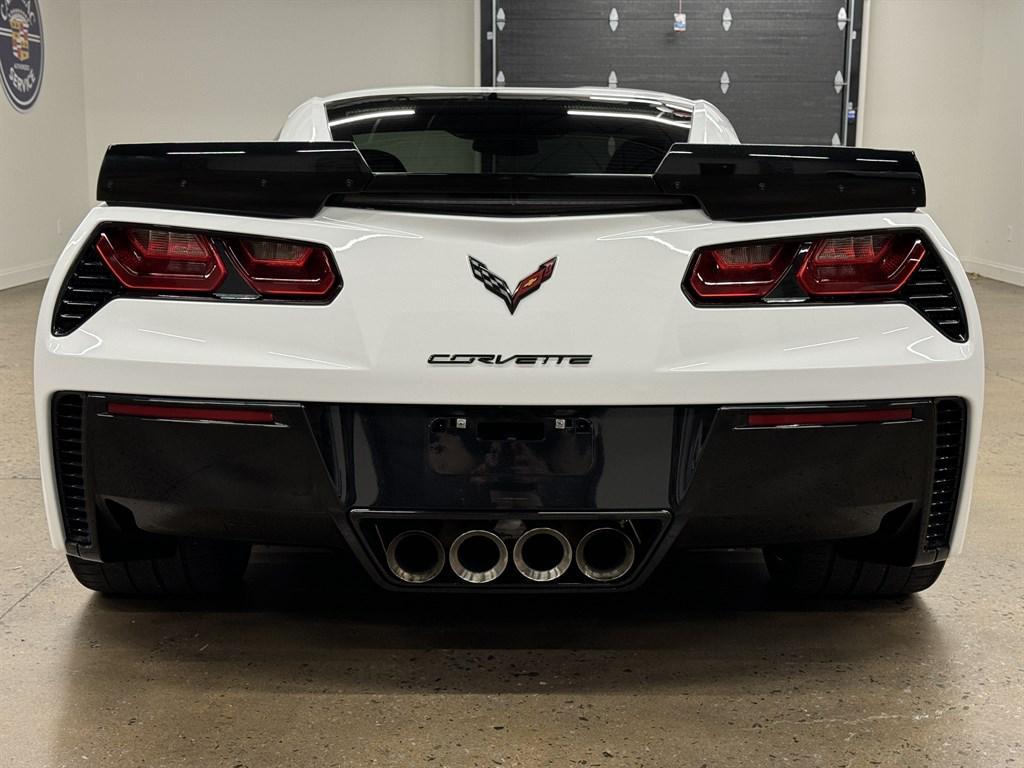 used 2017 Chevrolet Corvette car, priced at $62,900