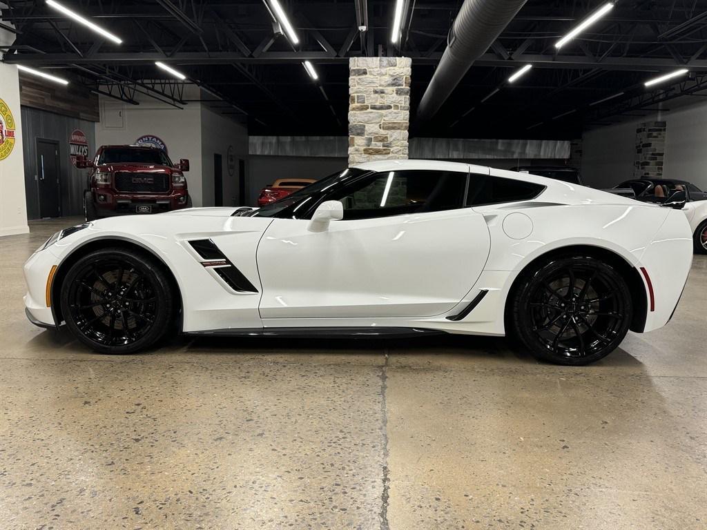 used 2017 Chevrolet Corvette car, priced at $62,900