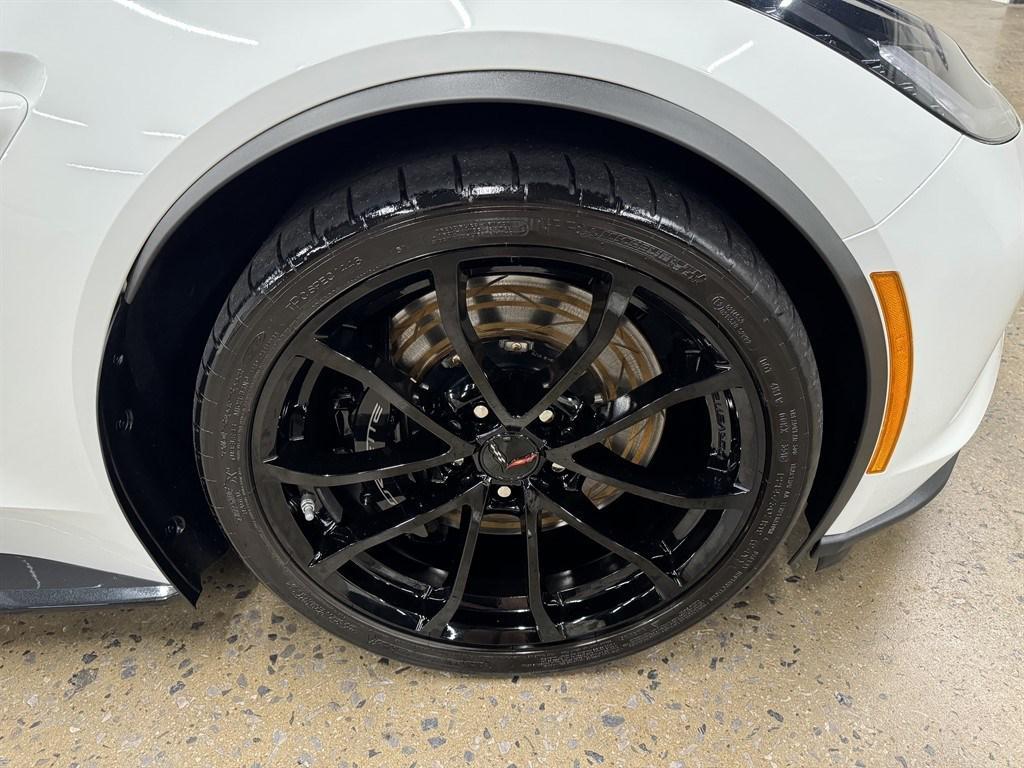 used 2017 Chevrolet Corvette car, priced at $62,900