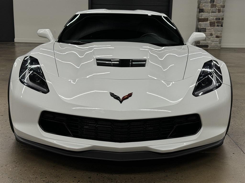 used 2017 Chevrolet Corvette car, priced at $62,900