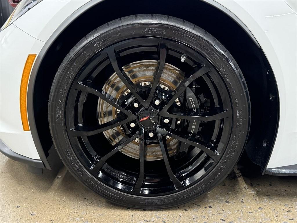 used 2017 Chevrolet Corvette car, priced at $62,900