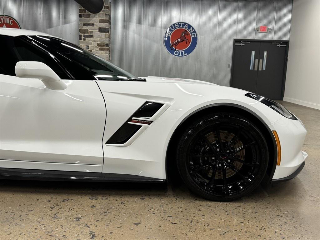 used 2017 Chevrolet Corvette car, priced at $62,900