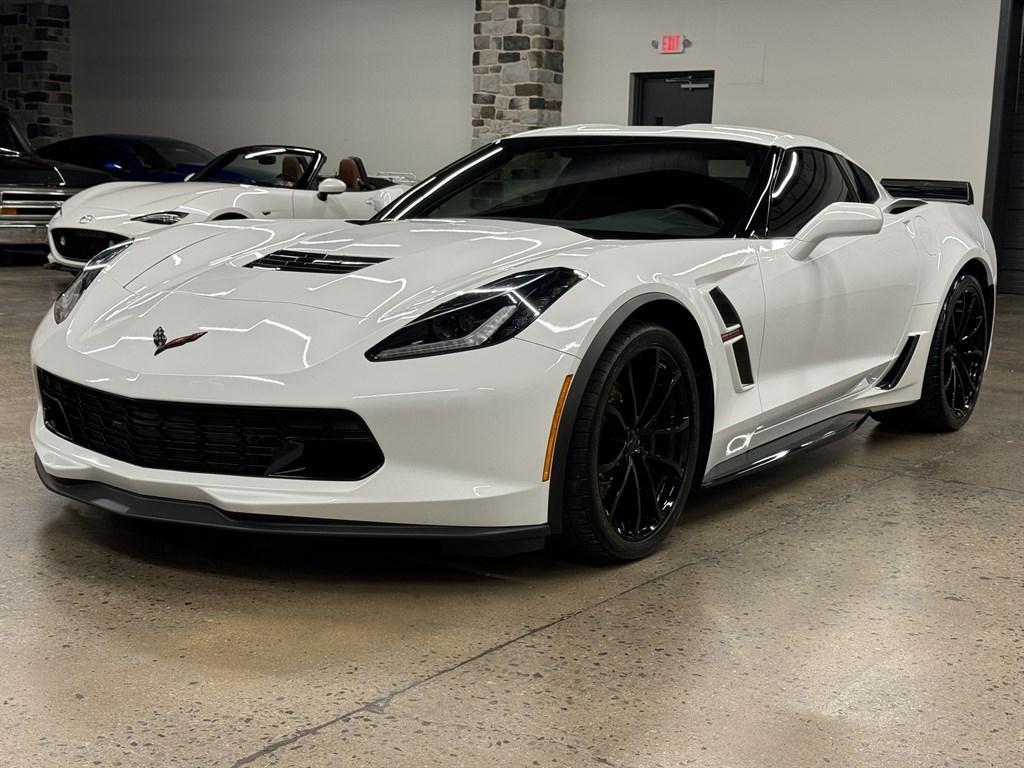 used 2017 Chevrolet Corvette car, priced at $62,900