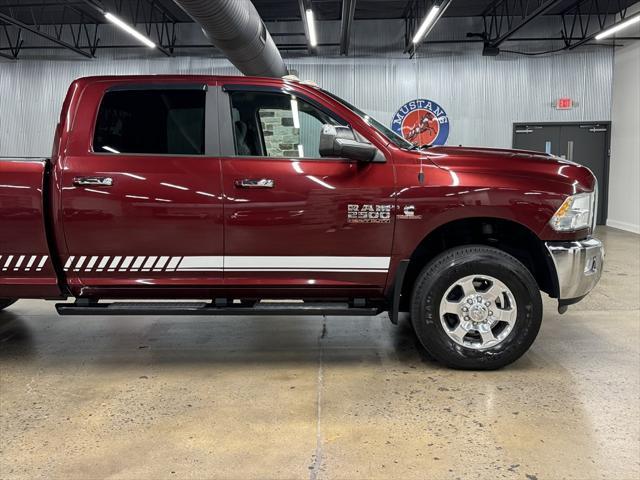 used 2017 Ram 2500 car, priced at $44,900