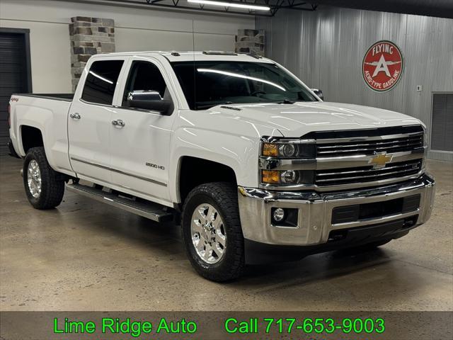 used 2015 Chevrolet Silverado 2500 car, priced at $42,900