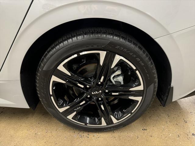 used 2024 Kia K5 car, priced at $27,900