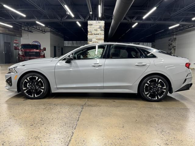 used 2024 Kia K5 car, priced at $27,900