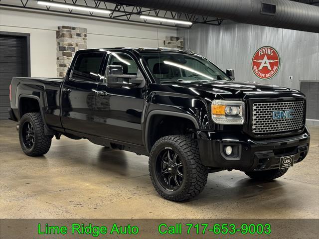 used 2015 GMC Sierra 2500 car, priced at $35,900