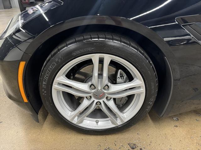 used 2017 Chevrolet Corvette car, priced at $52,900