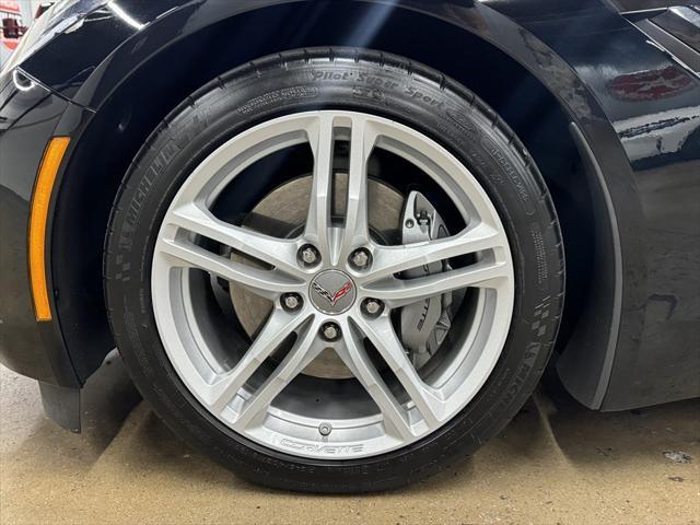 used 2017 Chevrolet Corvette car, priced at $52,900