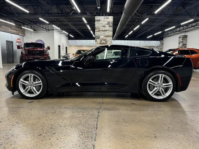 used 2017 Chevrolet Corvette car, priced at $52,900