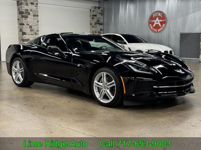 used 2017 Chevrolet Corvette car, priced at $52,900