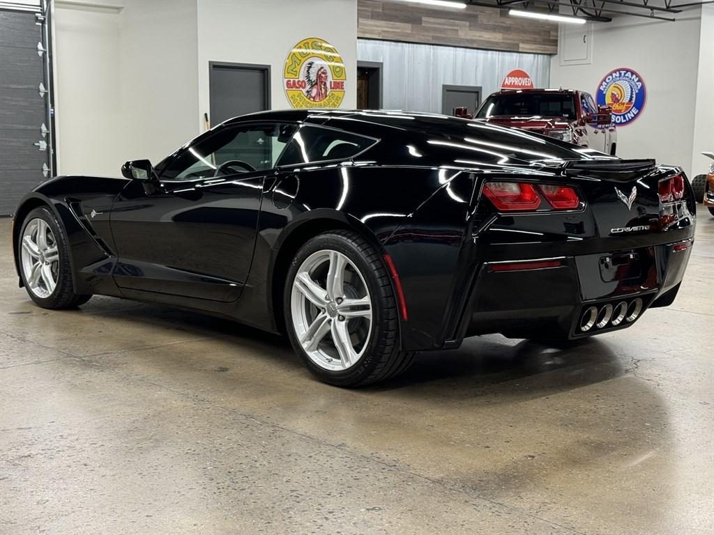 used 2017 Chevrolet Corvette car, priced at $52,900