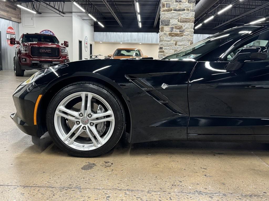 used 2017 Chevrolet Corvette car, priced at $52,900