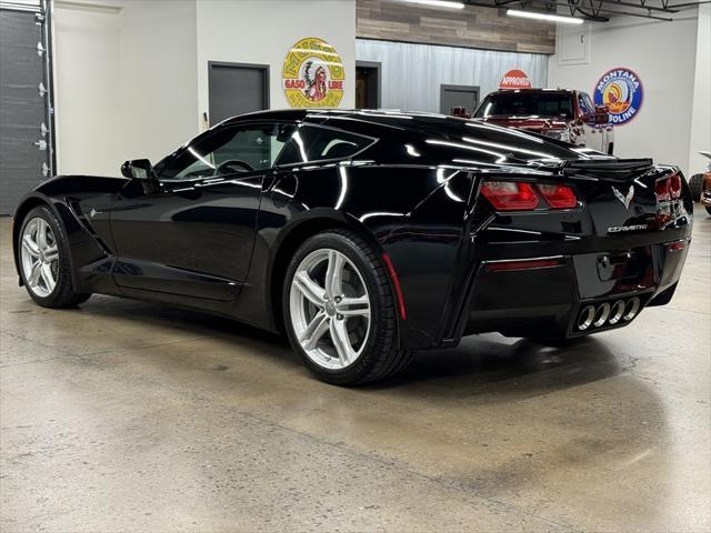 used 2017 Chevrolet Corvette car, priced at $52,900