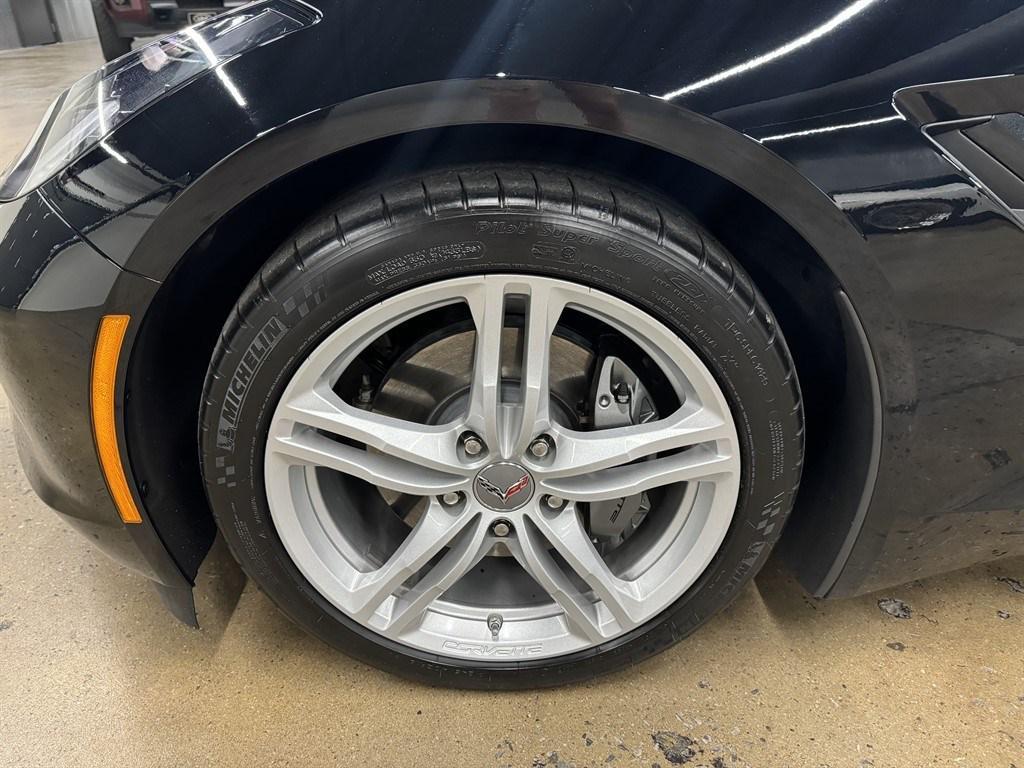used 2017 Chevrolet Corvette car, priced at $52,900