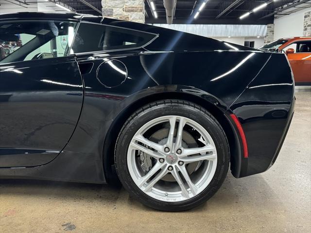 used 2017 Chevrolet Corvette car, priced at $52,900