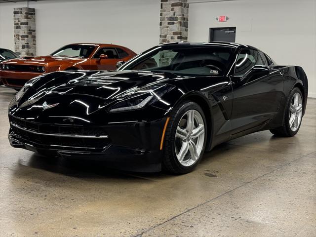 used 2017 Chevrolet Corvette car, priced at $52,900