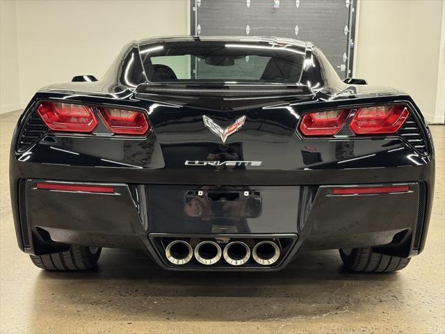 used 2017 Chevrolet Corvette car, priced at $52,900