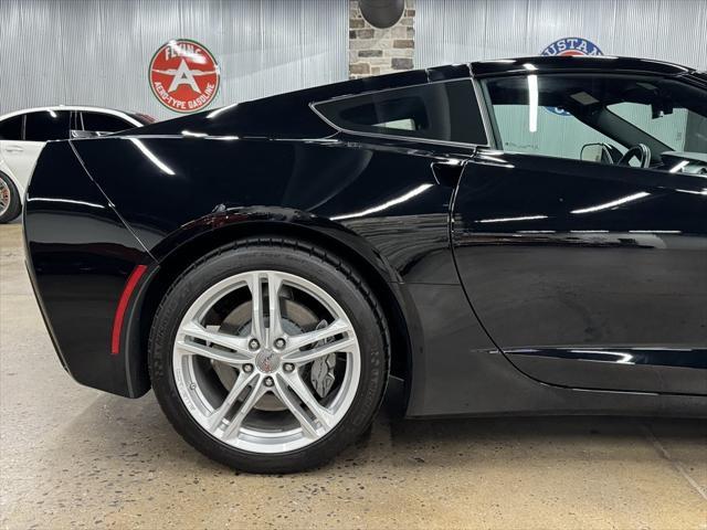 used 2017 Chevrolet Corvette car, priced at $52,900