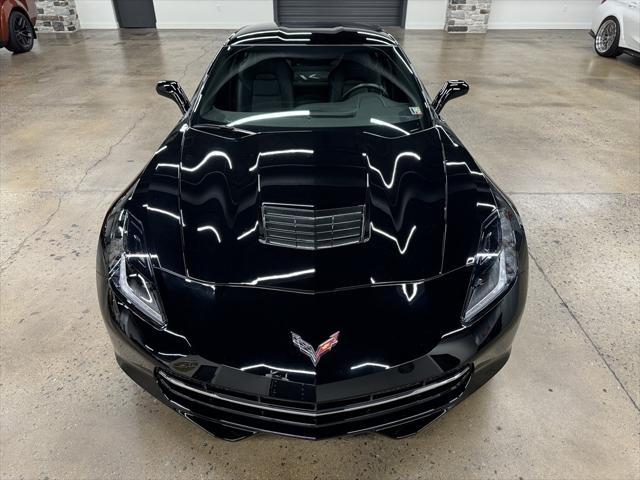 used 2017 Chevrolet Corvette car, priced at $52,900