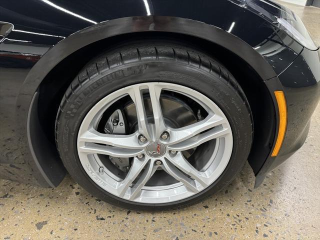 used 2017 Chevrolet Corvette car, priced at $52,900