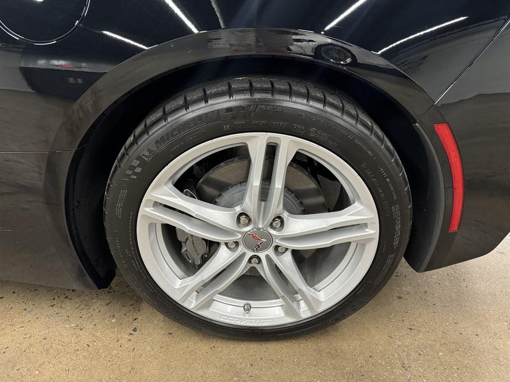 used 2017 Chevrolet Corvette car, priced at $52,900