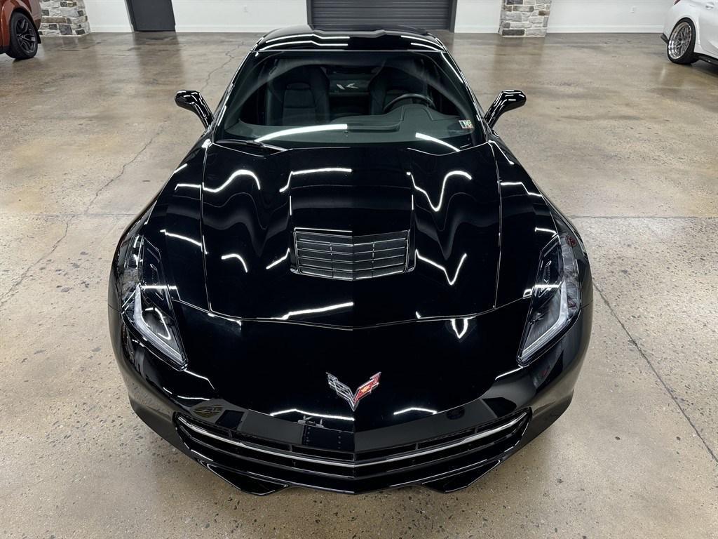 used 2017 Chevrolet Corvette car, priced at $52,900