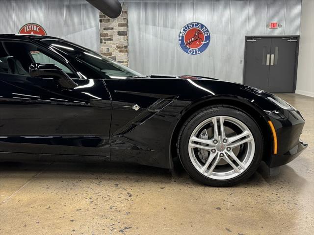 used 2017 Chevrolet Corvette car, priced at $52,900