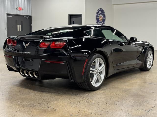 used 2017 Chevrolet Corvette car, priced at $52,900