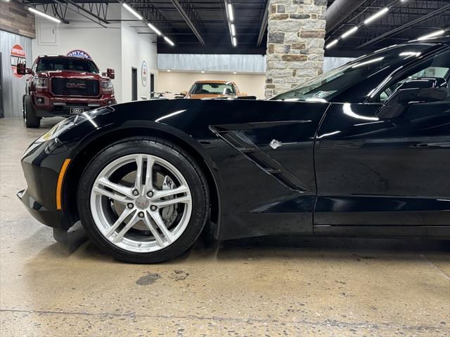 used 2017 Chevrolet Corvette car, priced at $52,900