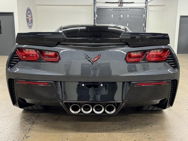 used 2017 Chevrolet Corvette car, priced at $62,900