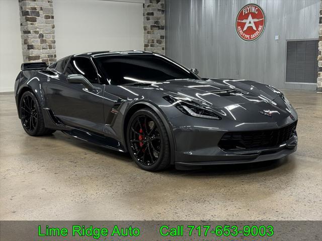 used 2017 Chevrolet Corvette car, priced at $62,900