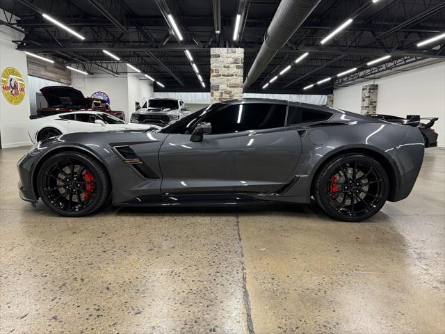 used 2017 Chevrolet Corvette car, priced at $62,900