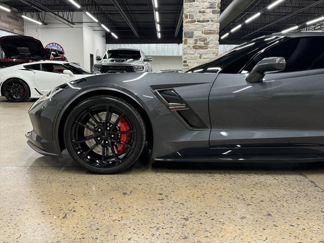 used 2017 Chevrolet Corvette car, priced at $62,900