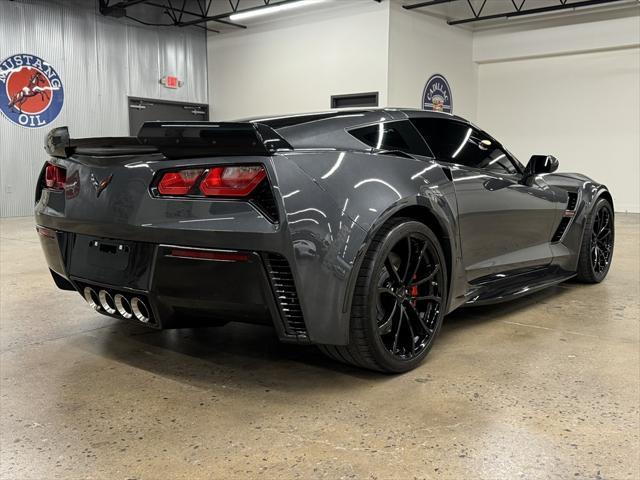 used 2017 Chevrolet Corvette car, priced at $62,900