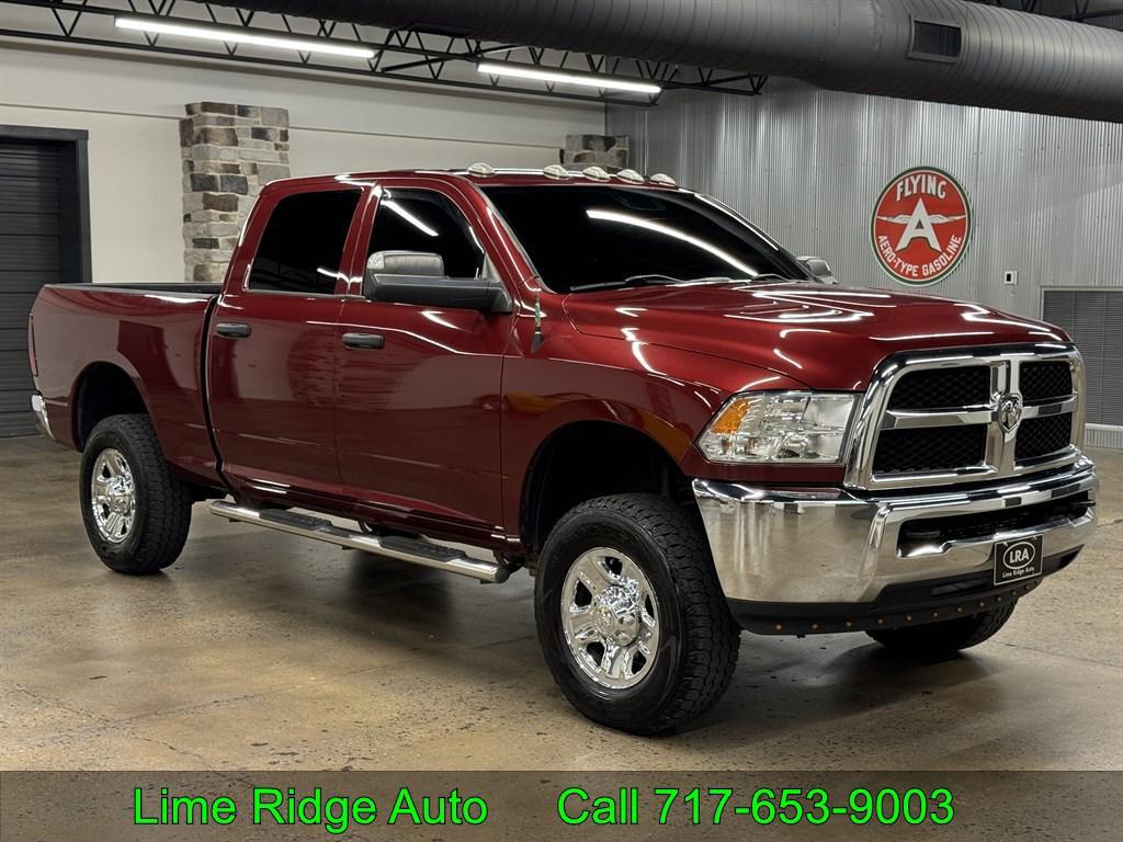 used 2018 Ram 2500 car, priced at $34,900