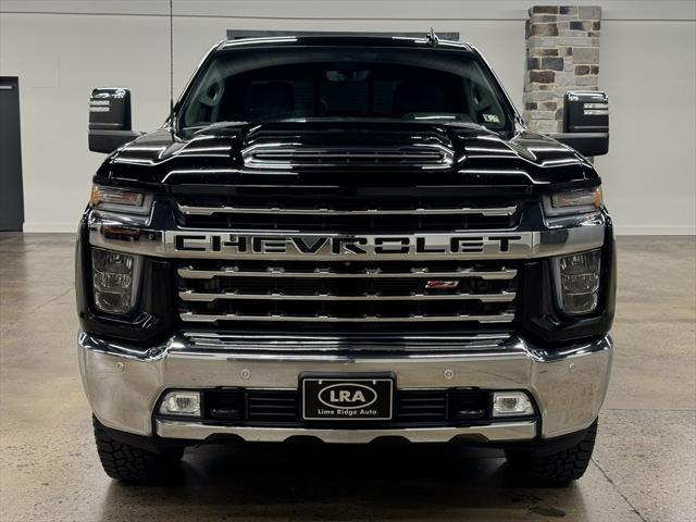 used 2020 Chevrolet Silverado 2500 car, priced at $52,900