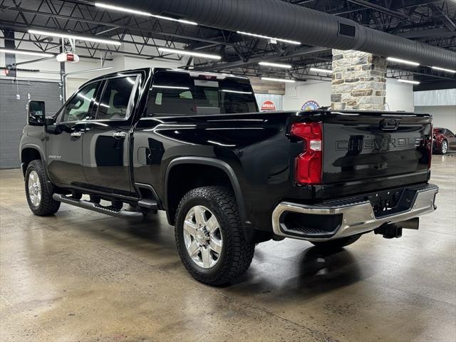 used 2020 Chevrolet Silverado 2500 car, priced at $52,900