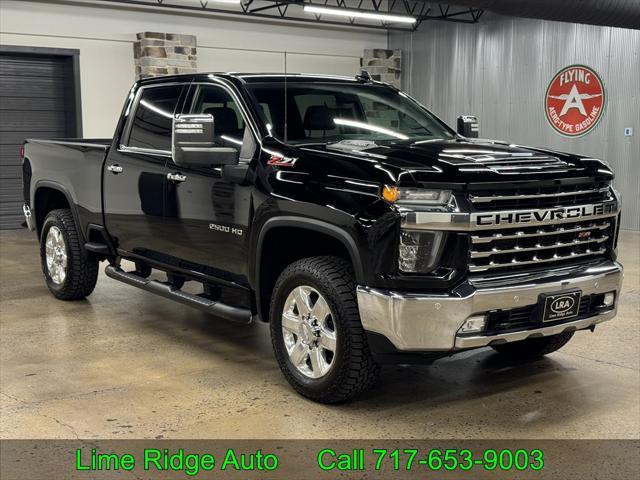 used 2020 Chevrolet Silverado 2500 car, priced at $52,900